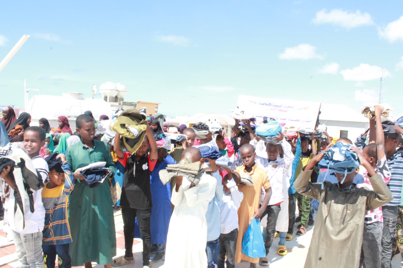 Eid Clothing for Orphans