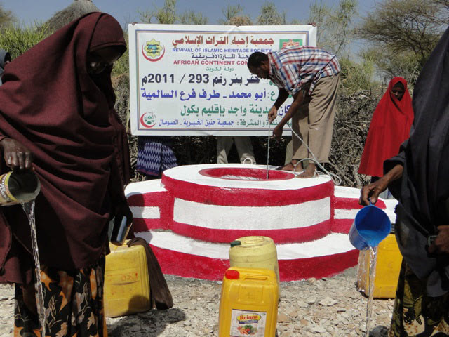 Water well drilling