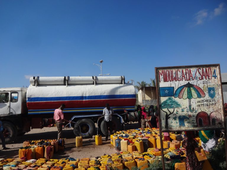 Water trucking